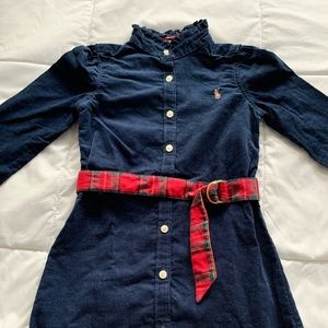 Corduroy Girls Dress